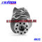 Paduan Cast Iron 4D32 Mesin Diesel Crankshaft MD187921